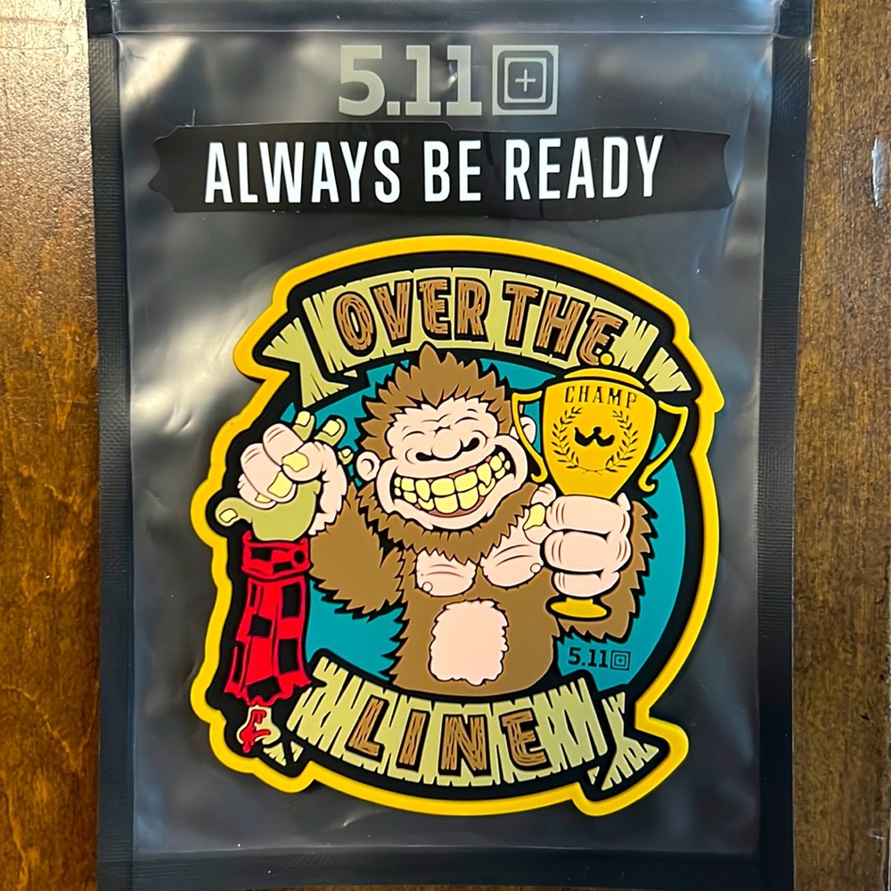 5.11 Tactical Moral Patch
